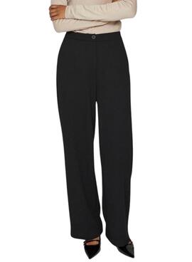 Pantalón Vila Viclava negro para mujer