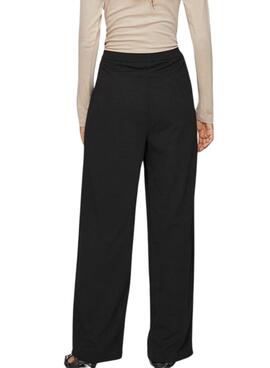 Pantalón Vila Viclava negro para mujer