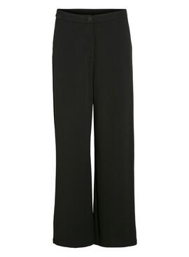 Pantalón Vila Viclava negro para mujer