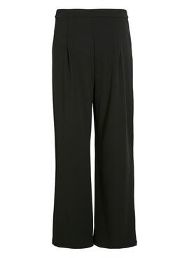 Pantalón Vila Viclava negro para mujer