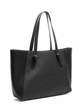 Bolso Pieces Nokka shopper negro para mujer