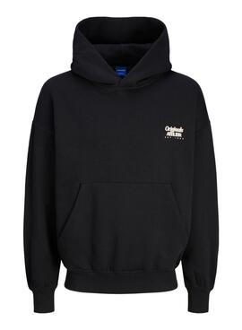 Sudadera Jack and Jones Brooklyn negro para hombre