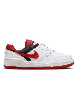 FV5929-100 Nike Full Force Big Kids' Low-Top