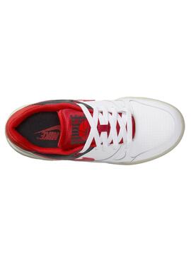 FV5929-100 Nike Full Force Big Kids' Low-Top