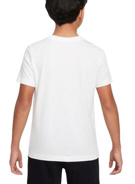 FZ5125-100 K Nsw Tee Futura Hbr Ssnl Big Kids