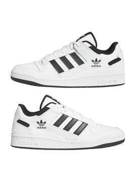 FORUM LOW CL    CWHITE/CBLACK/CWHITE