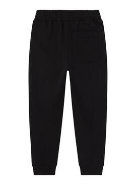 Pantalón Jogger Name It Rabbe negro para niño