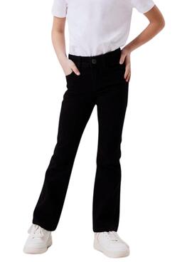 Pantalón Vaquero Name It Polly bootcut negro 