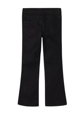 Pantalón Vaquero Name It Polly bootcut negro 