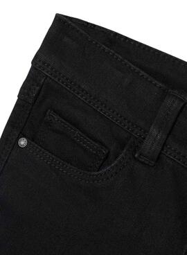 Pantalón Vaquero Name It Polly bootcut negro 