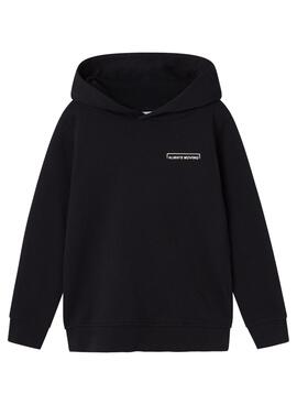 Sudadera Name It Rabbe negro para niño