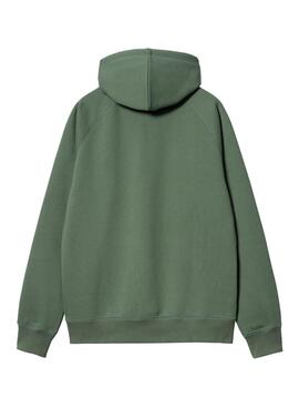 Sudadera Carhartt Chase verde para hombre