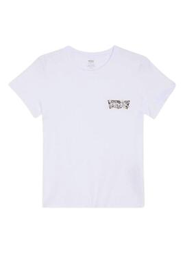 Camiseta Levis The Perfect Tee blanco para mujer