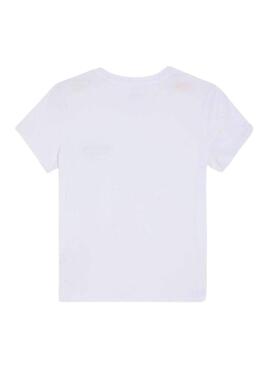 Camiseta Levis The Perfect Tee blanco para mujer