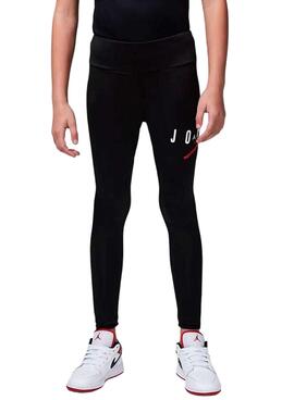 Leggings Jordan Jumpman Sustainable negro para niña y niño