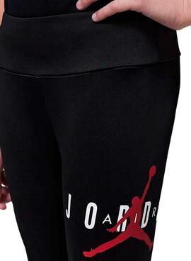 Leggings Jordan Jumpman Sustainable negro para niña y niño