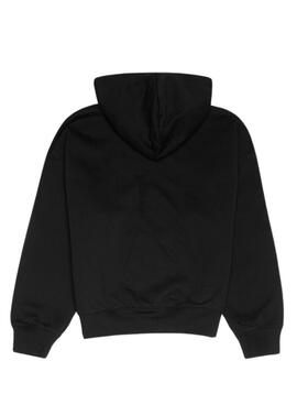 Sudadera Jordan Brooklyn negro para niña y niño