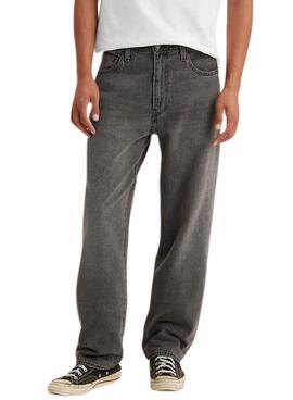 Pantalón vaquero Levis 568 gris para hombre