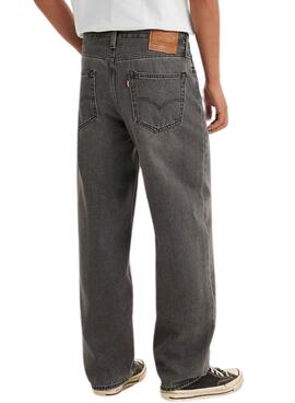 Pantalón vaquero Levis 568 gris para hombre