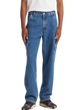 Pantalón Vaquero Levis 568 cargo para hombre