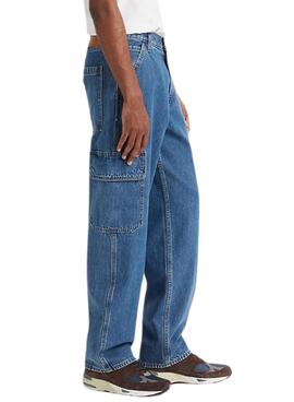 Pantalón Vaquero Levis 568 cargo para hombre