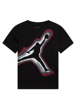 Camiseta Jordan Jumpman Brooklyn negro para niño y niña