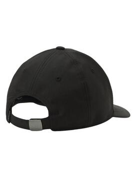 Gorra Jordan Jumpman Metal Curve Brim negro para niño y niña