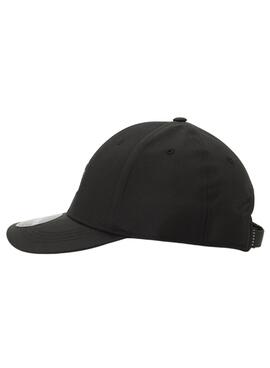 Gorra Jordan Jumpman Metal Curve Brim negro para niño y niña