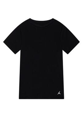 Pack 2 Camisetas Jordan Flight Base negro para niño