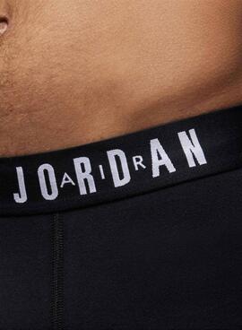 Pack 3 calzoncillos boxer Jordan Flight Core negro para hombre