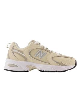 Zapatillas New Balance 530 Beige Para Mujer 