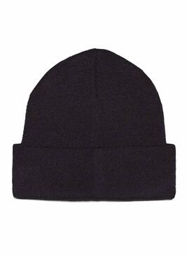 Gorro Calvin Klein Jeans Monogram negro para mujer