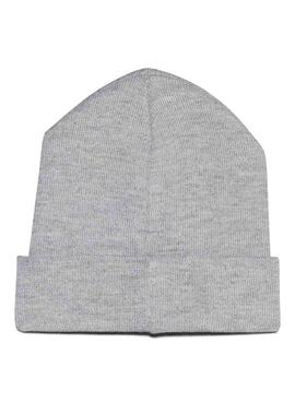 Gorro Calvin Klein Jeans Monogram gris para mujer