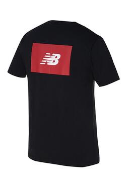 Camiseta New Balance Logo negro para hombre