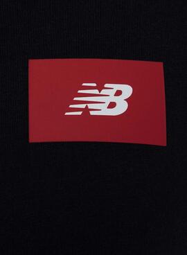 Camiseta New Balance Logo negro para hombre