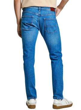 Pantalón Vaquero Pepe Jeans Stanley denim claro para hombre