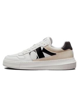 Zapatillas Calvin Klein Jeans Cupsole blanco para hombre