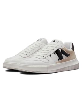 Zapatillas Calvin Klein Jeans Cupsole blanco para hombre