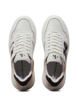 Zapatillas Calvin Klein Jeans Cupsole blanco para hombre