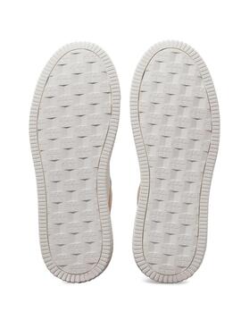 Zapatillas Calvin Klein Jeans Cupsole blanco para hombre