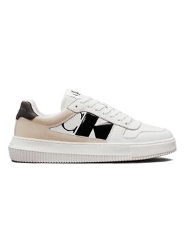 Zapatillas Calvin Klein Jeans Cupsole blanco para hombre