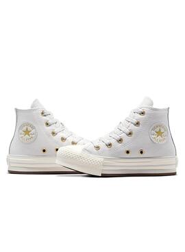 Zapatillas Converse Chuck Taylor All Star Eva Lift Tonal Blanco para mujer