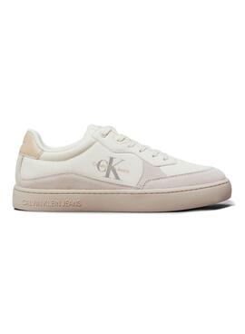 Zapatillas Calvin Klein Jeans Classic Cupsole Low beige para hombre