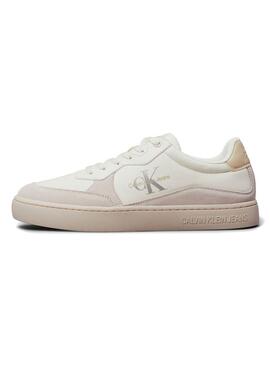 Zapatillas Calvin Klein Jeans Classic Cupsole Low beige para hombre