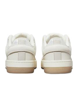 Zapatillas Calvin Klein Jeans Basket Cupsole beige para mujer