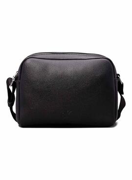 Bolso Calvin Klein Jeans Camera Ultralight negro para mujer