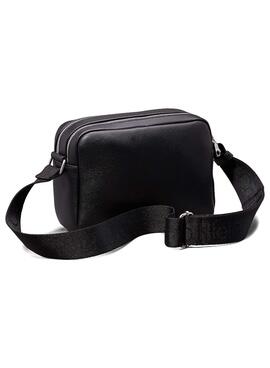 Bolso Calvin Klein Jeans Camera Ultralight negro para mujer