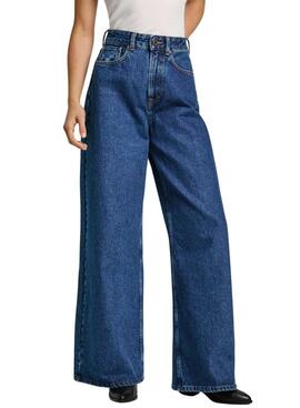 Pantalón Vaquero Pepe Jeans wide leg para mujer