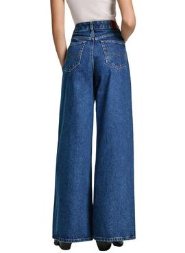 Pantalón Vaquero Pepe Jeans wide leg para mujer