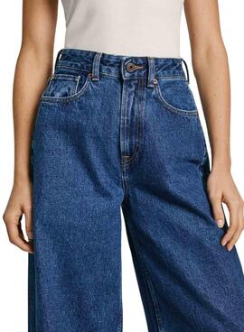 Pantalón Vaquero Pepe Jeans wide leg para mujer